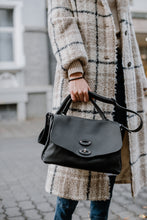 Laden Sie das Bild in den Galerie-Viewer, Zanellato Damen Handtasche &quot;Postina S Linea Pura&quot; in  Etna
