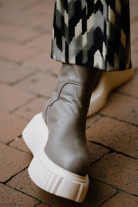 AGL Damen Stiefel "Milagros" in Grau