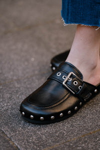 Kennel & Schmenger Damen Mules in Schwarz