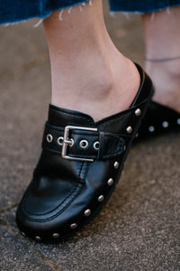 Kennel & Schmenger Damen Mules in Schwarz