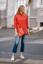 Laden Sie das Bild in den Galerie-Viewer, Raffaello Rossi Damen Jeans &quot;Vic 6/8 Cropped&quot; in Used Blue
