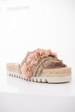 Laden Sie das Bild in den Galerie-Viewer, Pablo Gilabert Damen Pantolette  &quot;Piedra&quot; Alt-Rose
