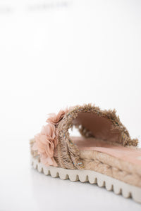 Pablo Gilabert Damen Pantolette  "Piedra" Alt-Rose