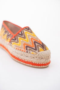 Pablo Gilabert Damen Espadrilles in Orange