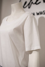 Laden Sie das Bild in den Galerie-Viewer, Anna Seravalli Damen Blusen-Shirt in Weiß
