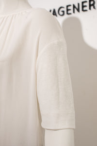 Fabiana Filippi Damen Bluse in Weiß