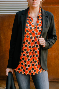 Harris Wharf London Damen Blazer in Schwarz
