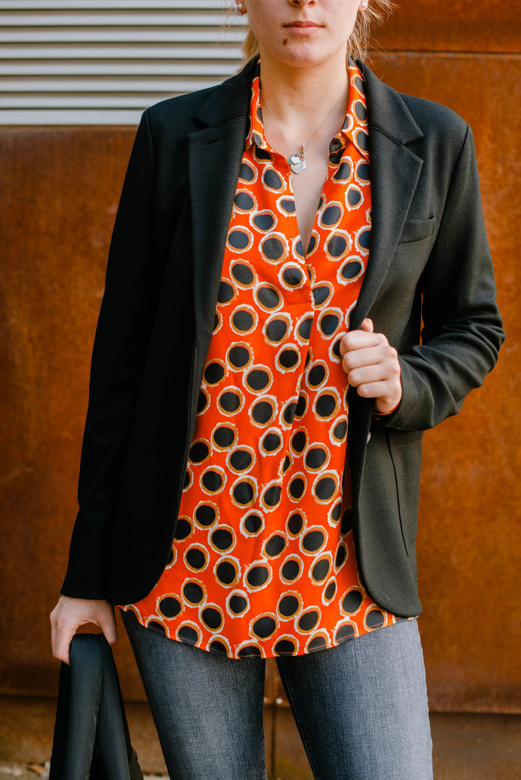Harris Wharf London Damen Blazer in Schwarz