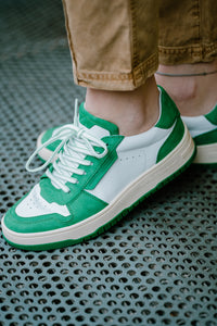 Kennel & Schmenger Damen Sneaker "Drift" in Grün/ Weiß