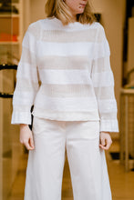 Laden Sie das Bild in den Galerie-Viewer, Fabiana Filippi Damen Pullover in Weiß
