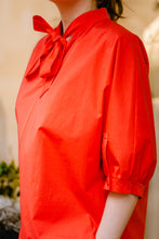 Laden Sie das Bild in den Galerie-Viewer, Luisa Cerano Damen Kimonobluse in Rot
