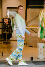 Laden Sie das Bild in den Galerie-Viewer, Cambio Damen Hose &quot;Ranee easy kick&quot; in Mint
