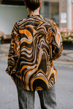 Laden Sie das Bild in den Galerie-Viewer, Luisa Cerano Damen Hemdbluse mit Print
