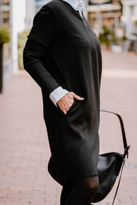 Antonelli Damen Kleid "Macedonia" in Schwarz