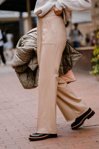 Cambio Jerseyhose "Ava utility" in Caramel Sand