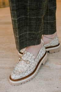 Lodi Damen Mokassin in Beige