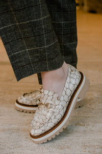 Lodi Damen Mokassin in Beige