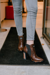 Lodi Damen Stiefelette in Braun