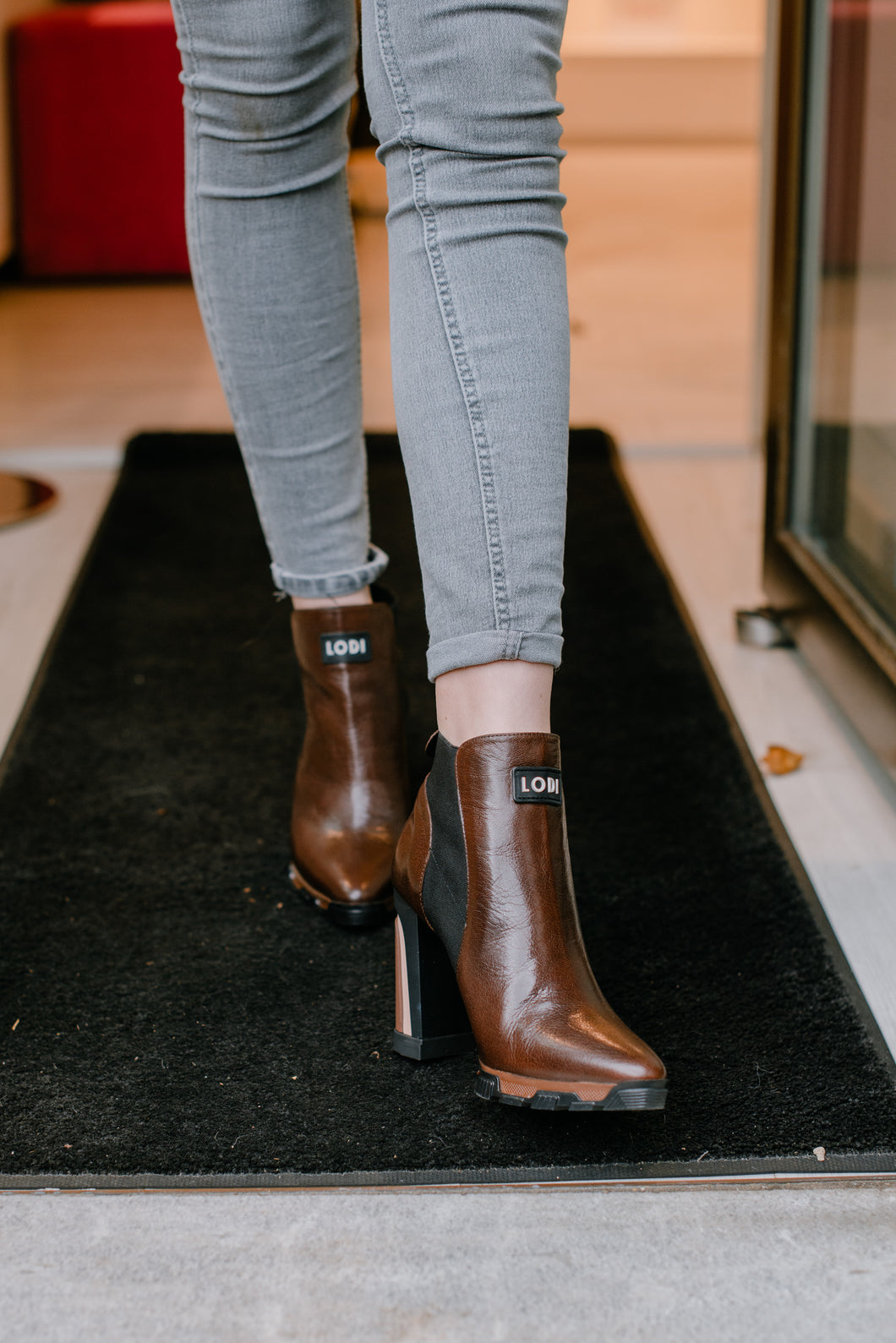 Lodi Damen Stiefelette in Braun