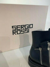 Laden Sie das Bild in den Galerie-Viewer, Sergio Rossi Chelsea boot mit Reißverschluss
