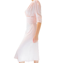 Laden Sie das Bild in den Galerie-Viewer, Ermanno Scervino Damen Kleid in rosa
