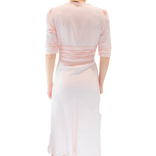 Laden Sie das Bild in den Galerie-Viewer, Ermanno Scervino Damen Kleid in rosa
