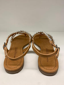 Kennel & Schmenger Damen Sandale "Elle" in Camel