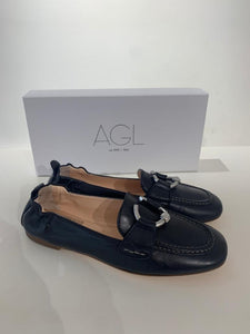 AGL Damen Mokassin "Sheryl Moc" in Dunkelblau