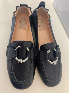 AGL Damen Mokassin "Sheryl Moc" in Dunkelblau