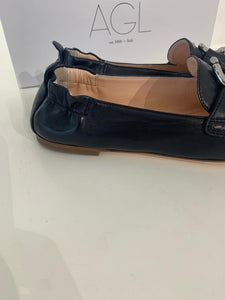 AGL Damen Mokassin "Sheryl Moc" in Dunkelblau