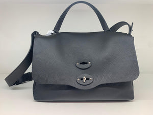 Zanellato Damen Handtasche "Postina S Linea Pura" in  Etna